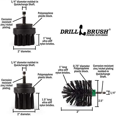The Ultimate No-Wire Grill Brush Kit - BBQ Accessories - Cast Iron Skillet - Image 5