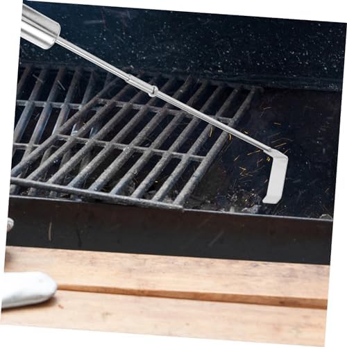 LIFKOME Oven Cleaning Rake for Grill Coal Ash Shovel BBQ Grill Ash Remover Easy Hanging Kitchen Cleaning Tool - Image 5