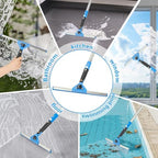 360° Rotating Window Squeegee Cleaner Kit with Extension Pole - Image 6