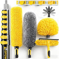 36 Foot High Ceiling Duster Kits with 4.6-30ft Heavy Duty Extension Pole by Opow