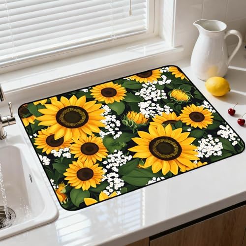 Stove Top Cover,28.5"L x 20.40"W,Heat Resistant Cooktop Protector Mat - Image 2