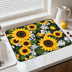 Stove Top Cover,28.5"L x 20.40"W,Heat Resistant Cooktop Protector Mat - Image 2