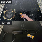 Razor Blade Scraper Tool with 15pcs Extra Blades, Multi-Surface Glass Stove Top Scraper for Paint, Window, Old Label, Decal Sticker, Ceramic Cooktops, Ovens - Image 5