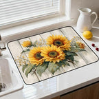 Stove Top Cover,28.5"L x 20.36"W,Heat Resistant Cooktop Protector Mat - Image 2