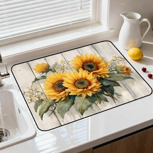 Stove Top Cover,28.5"L x 20.36"W,Heat Resistant Cooktop Protector Mat - Image 2