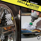 Car Cleaning Supplies - Car Tire Cleaner - Carpet and Upholstery Scrubbing - Image 2