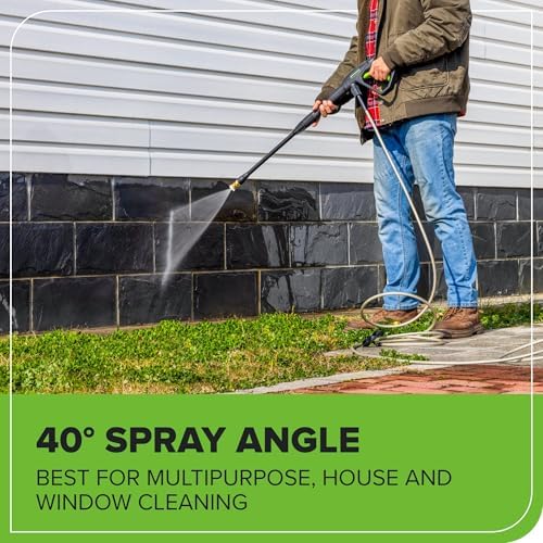 Greenworks 1900 PSI (1.2 GPM Max) Electric Pressure Washer - Image 6