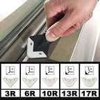 King&Charles Silicone Caulking Tool Kit, 3in1 Caulk&Grout Remover Tool - Image 3