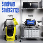 Westinghouse ePX3100s Electric Pressure Washer, 2100 Max PSI 1.76 Max GPM with Foam Cannon and Turbo Nozzle, for Cars/Fences/Driveways/Home/Patios - Image 5