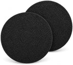 437.071 Floor Scrubber Pads, 12" Diameter Black by Unknown
