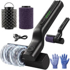 Electric Grill Brush for Outdoor Backyard Grilling by Grebilux