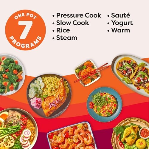 Instant Pot Rio Mini 4 Qt 7-in-1 Electric Pressure Cooker, Sea Salt - Image 4