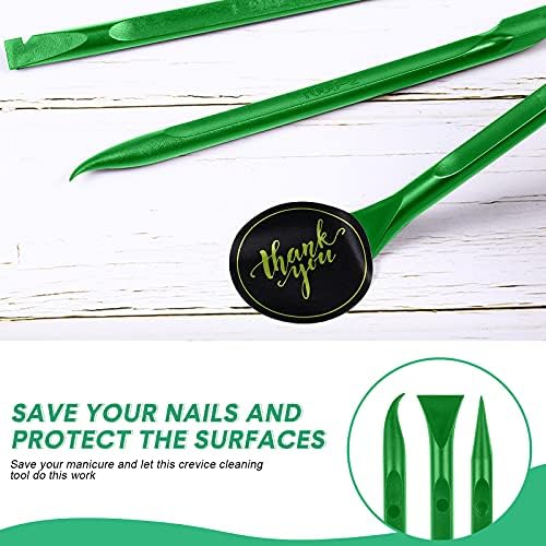 Honoson 9 Pcs Cleaning Scraper Tool, Scratch Free for Auto Detailing,None - Image 6