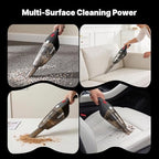 Shop-Vac Wet/Dry Handheld Vacuum Cordless, Wall-Mounted Hand Vac, Black - Image 6