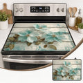 Stove Top Cover,28.5"L x 20.21"W,Heat Resistant Cooktop Protector Mat by seewan