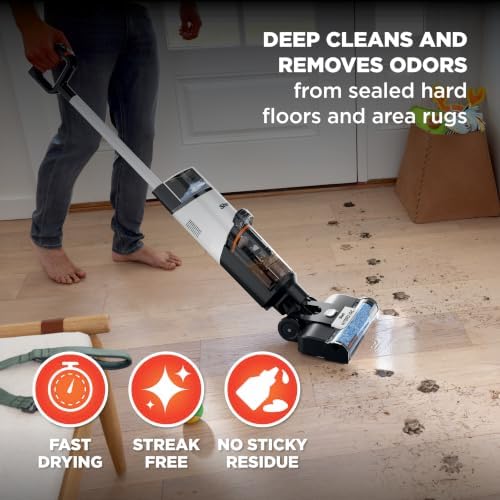 Shark HydroVac MessMaster Wet Dry Vacuum & Mop Combo, AW261 - Image 6
