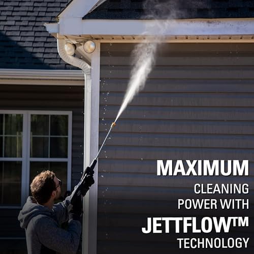 Greenworks 2300 PSI (2.3 GPM Max) Electric Pressure Washer - Image 5
