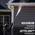 Greenworks 2300 PSI (2.3 GPM Max) Electric Pressure Washer - Image 5
