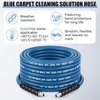1 Pcs 1/4" X 75' Blue Carpet Cleaning Solution Hose, Regular - Image 5