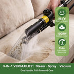 GR10 Commercial Carpet Cleaner Machine With Steam, 356°F - Image 4