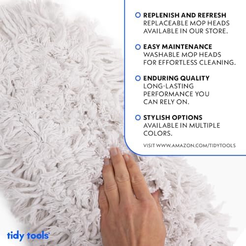 30 Inch Commercial Cotton Dust Mop & Floor Sweeper - Image 5