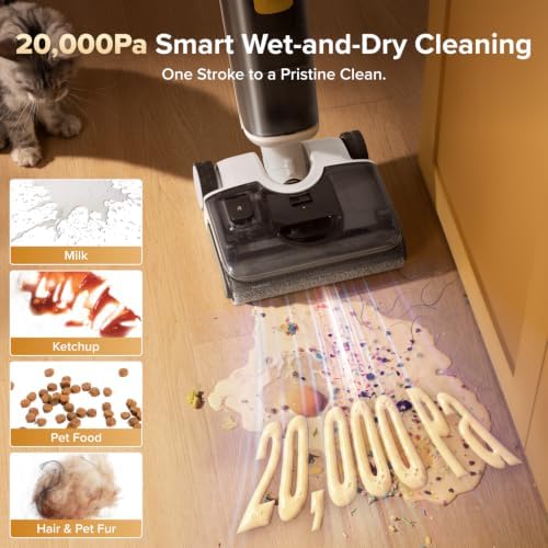 roborock F25 GT Gen 2 Wet Dry Vacuum Cleaner, Cordless Vacuum Mop Combo - Image 3