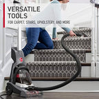 Hoover PowerDash Pet Advanced Compact Carpet Cleaner Machine with Above Floor Cleaning, Lightweight Carpet Shampooer Machine, Pair with a Hoover Carpet Cleaner Solution for a Bright, Refreshed Home - Image 3