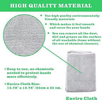 Longmann NΘrwex Window Cleaning Cloth, Glass Cloth, Cleaning Cloth, Streaks Schatches Free (Grey 1 Pack) - Image 3