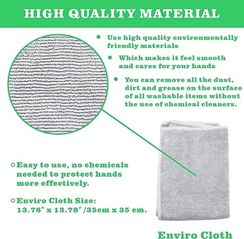 Longmann NΘrwex Window Cleaning Cloth, Glass Cloth, Cleaning Cloth, Streaks Schatches Free (Grey 1 Pack) - Image 3