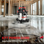Shop-Vac 5430162 Wet/Dry Vacuum with Blower, 5 Gallon, 4 Peak HP - Image 5