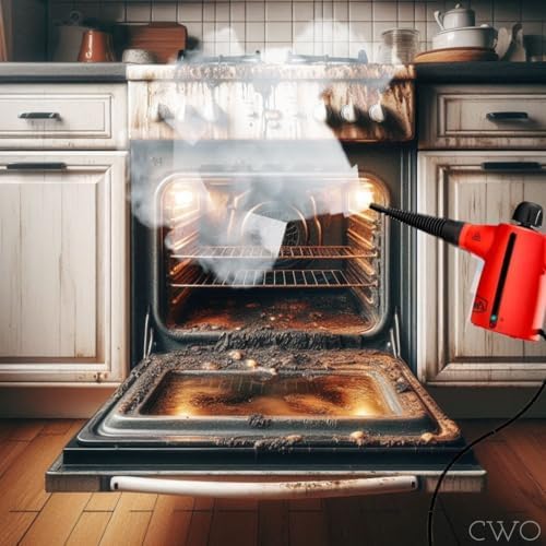 Fits GRANT'S 1200 Watt Handheld Steam Cleaner - Steam Clean and Sanitizize Kitchens, Bathrooms, Floors, Automobiles, and Clothing with Without Harsh Chemicals, Fumes or Residue - Image 4