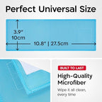 Tyroler Pack of 6 Microfiber Cloths for Glider Magnetic Window Cleaner - Image 4