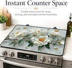 Stove Top Cover,28.5"L x 20.17"W,Heat Resistant Cooktop Protector Mat - Image 7