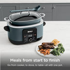 Ninja® PossibleCooker™ PRO 14-in-1, 8.5-qt, Sea Salt Gray, MC1001 - Image 3