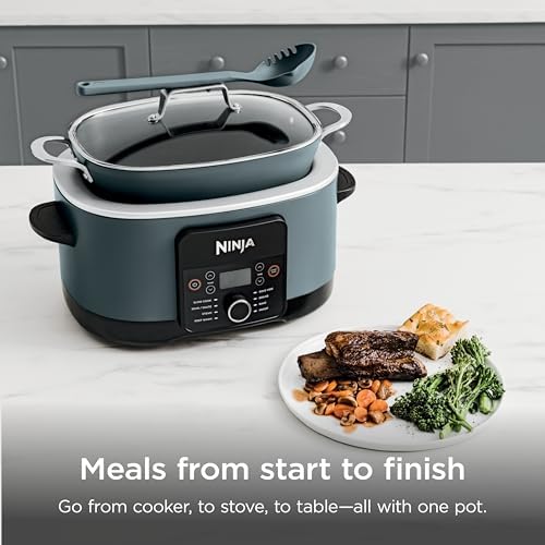 Ninja® PossibleCooker™ PRO 14-in-1, 8.5-qt, Sea Salt Gray, MC1001 - Image 3