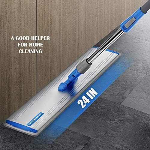 24 in Microfiber Wet & Dry Mops Heavy Duty Commercial Flat Floor Mop - Image 6