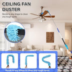 36 Foot High Reach Duster Kit with 7-30FT Extension Pole - Image 3