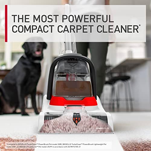 Hoover PowerDash Pet+ Compact Carpet Cleaner, Lightweight Carpet Shampooer - Image 2