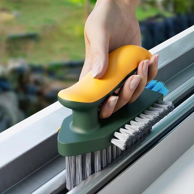 Window Track Cleaner, Gap Brush Groove Cleaner, Window Track Cleaning Tool, Gap Cleaning Brush Small Spaces, Sliding Door Track Cleaner, Window Brush, Shower Track Cleaning Brush, Window Cleaner Tool by Unknown
