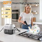 Steam Cleaner, 6-Level Adjustable Handheld Steam Cleaner for Home & Car - Image 3