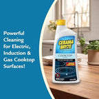 Cerama Bryte Removes Tough Stains Cooktop and Stove Top Cleaner for Glass - Ceramic Surfaces, 1-28 oz - Image 4