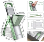 SupMaKin Safe Mandoline Slicer Plus for Kitchen Adjustable Vegetable Slicer - Image 4