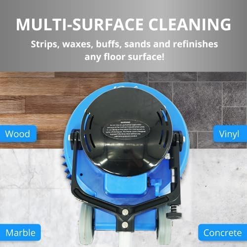Prolux Core Heavy Duty 15 inch Floor Buffer Scrubber and Polisher Cleaning Machine - All floor surfaces - Image 5