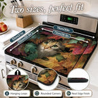 Stove Top Cover for Electric Stove - Image 2