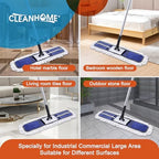 CLEANHOME 24" Commercial Dust Mop for Floor Cleaning Heavy Duty - Image 6