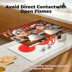 Stove Top Cover for Glass Electric Stove (Cooks, 28.5"L x 20.5"W) - Image 3