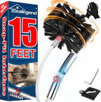 Sealegend Dryer Vent Cleaner Kit - 15Ft Flexible Lint Remover by Sealegend