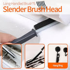 19 Pcs Small Crevice Cleaning Brush Set, Groove Gap Cleaning Tool for Cleaning Kitchen, Bathroom, Corner, Sink, Door, Blinds, Faucets, Window Track,Cup - Image 4