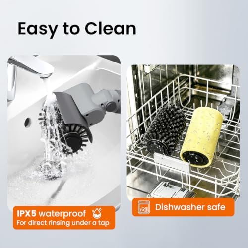 Electric Grill Brush, Cordless Grill Cleaning Kit for Outdoor - Image 6