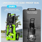 5000 PSI Adjustable Electric Pressure Washer, 2026 New Power Washer Pressure Adjustable (2500PSI-5000PSI) with 23ft Hose, 4 Nozzle and Detergent Tank for Cars, GFCI Protection, Upgraded Green - Image 6
